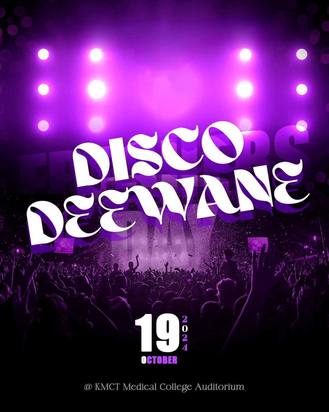 FRESHER’s DAY: DISCO DEEWANE